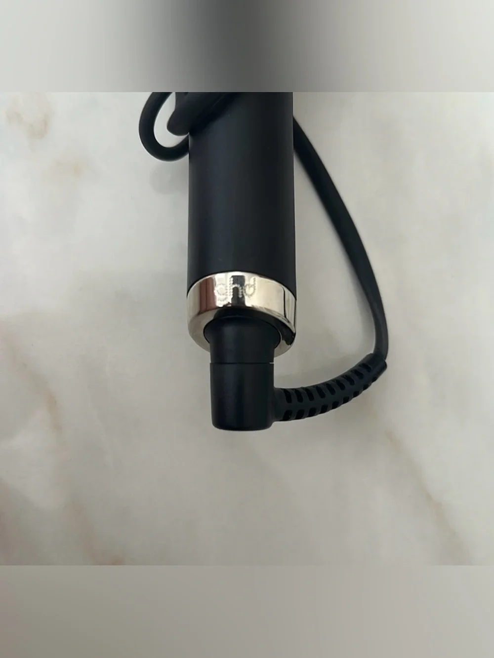 GHD Rise Volumizing Hot Brush In Black